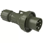 Wtyczka przenośna POWER TWIST wojskowa 63A 3P+Z+N 400V 50/60Hz 6h IP66/67