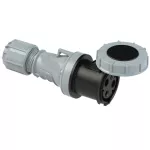 Gniazdo przenośne POWER TWIST 63A 2P+Z 500V 50/60Hz 6H IP66/67