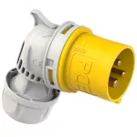 Wtyczka przenośna kątowa 16A 2P+Z 110V 50/60Hz 4h IP44