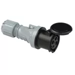 Gniazdo przenośne POWER TWIST 63A 3P+Z 500V 50/60Hz 7H IP44 2341-7
