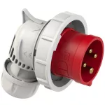 Wtyczka przenośna kątowa 16A 3P+Z 400V 50/60Hz 6h IP67