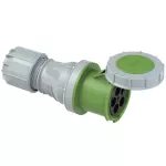 Gniazdo przenośne POWER TWIST 125A 3P+Z+N >50-500V 301-500Hz 2H IP66/67