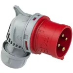 Wtyczka przenośna kątowa TWIST TT 16A 400V 3P+Z bezśrubowa