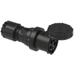 Gniazdo przenośne POWER TWIST 125A 3P+Z+N 400V 50/60Hz 6H IP66/67, seria MIDNIGHT