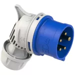 Wtyczka przenośna kątowa 16A 3P+Z+N 230V 50/60Hz 6h IP44