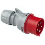 Wtyczka przenośna ze zwrotnicą faz TURBO SHARK 16A 3P+Z+N 400V 50/60Hz 6h IP44
