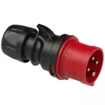 Wtyczka przenośna SHARK 32A 3P+Z 400V 50/60Hz 6h IP44, certyfikat UL