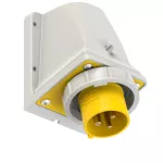 Wtyczka odbiornikowa 16A 2P+Z 110V 50/60Hz 4h IP67
