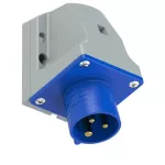 Wtyczka odbiornikowa TURBO TWIST 16A 2P+Z 230V 50/60Hz 6h IP44