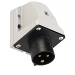 Wtyczka odbiornikowa 16A 2P+Z 500V 50/60Hz 7h IP44