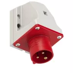 Wtyczka odbiornikowa 16A 2P+Z 400V 50/60Hz 9h IP44