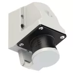 Wtyczka odbiornikowa z klapką 16A 3P+Z 500V 50/60Hz 7h IP44