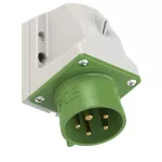 Wtyczka odbiornikowa 16A 3P+Z+N >50-500V 301-500Hz 2h IP44