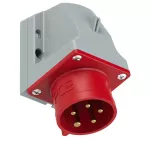 Wtyczka odbiornikowa TURBO TWIST 16A 3P+Z+N 400V 50/60Hz 6h IP44