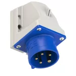 Wtyczka odbiornikowa 16A 3P+Z+N 230V 50/60Hz 9h IP44