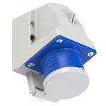 Wtyczka odbiornikowa z klapką 16A 3P+Z+N 230V 50/60Hz 9h IP44
