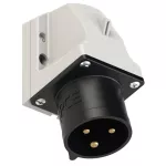 Wtyczka odbiornikowa 32A 2P+Z 500V 50/60Hz 7h IP44