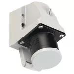 Wtyczka odbiornikowa z klapką 32A 3P+Z 500V 50/60Hz 7h IP44
