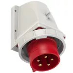 Wtyczka odbiornikowa 32A 3P+Z+N 400V 50/60Hz 6h IP67