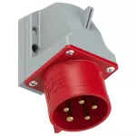 Wtyczka odbiornikowa TURBO TWIST 32A 3P+Z+N 400V 50/60Hz 6h IP44