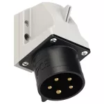 Wtyczka odbiornikowa 32A 3P+Z+N 500V 50/60Hz 7h IP44