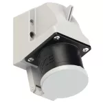 Wtyczka odbiornikowa z klapką 32A 3P+Z+N 500V 50/60Hz 7h IP44