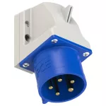Wtyczka odbiornikowa 32A 3P+Z+N 230V 50/60Hz 9h IP44