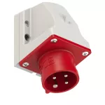 Wtyczka odbiornikowa 16A 3P+Z 400V 50/60Hz 6h IP44, styki niklowane