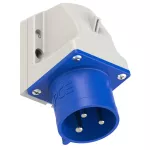 Wtyczka odbiornikowa 32A 2P+Z 230V 50/60Hz 6h IP44, styki niklowane