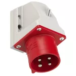 Wtyczka odbiornikowa 32A 3P+Z 400V 50/60Hz 6h IP44, styki niklowane
