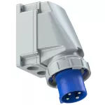 Wtyczka odbiornikowa POWER TWIST 63A 3P+Z 230V 50/60Hz 9h IP66/67