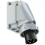 Wtyczka odbiornikowa POWER TWIST 63A 3P+Z+N 500V 50/60Hz 7h IP66/67
