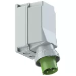 Wtyczka odbiornikowa POWER TWIST 125A 2P+Z >50-500V 100-300Hz 10h IP66/67