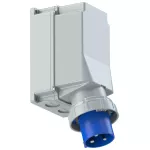 Wtyczka odbiornikowa POWER TWIST 125A 2P+Z 230V 50/60Hz 6h IP66/67