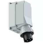 Wtyczka odbiornikowa POWER TWIST 125A 3P+Z 500V 50/60Hz 7h IP66/67
