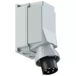 Wtyczka odbiornikowa POWER TWIST 125A 3P+Z+N 500V 50/60Hz 7h IP66/67