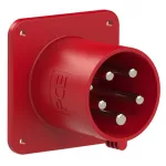 Wtyczka tablicowa prosta 63A 5p 6h IP44 POWER TWIST