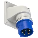 Wtyczka tablicowa kątowa TWIST 16A 3P+Z+N 230V 50/60Hz 9h IP44 (kołnierz 90X100, rozstaw śrub 77X85)