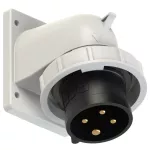 Wtyczka tablicowa kątowa TWIST 32A 3P+Z 500V 50/60Hz 7h IP67 (kołnierz 90X100, rozstaw śrub 77X85)
