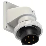 Wtyczka tablicowa kątowa TWIST 32A 3P+Z+N 500V 50/60Hz 7h IP67 (kołnierz 90X100, rozstaw śrub 77X85)
