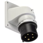 Wtyczka tablicowa kątowa TWIST 32A 3P+Z+N 500V 50/60Hz 7h IP44 (kołnierz 90X100, rozstaw śrub 77X85)