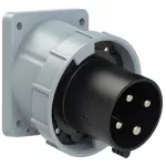 Wtyczka tablicowa skośna POWER TWIST 63A 3P+Z 500V 50/60Hz 7h IP66/67 (kołnierz: 100X112; rozstaw śrub: 88X88)