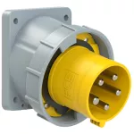 Wtyczka tablicowa skośna POWER TWIST 63A 3P+Z+N 110V 50/60Hz 4h IP66/67 (kołnierz: 100X112; rozstaw śrub: 88X88)