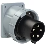 Wtyczka tablicowa skośna POWER TWIST 63A 3P+Z+N 500V 50/60Hz 7h IP66/67 (kołnierz: 100X112; rozstaw śrub: 88X88)