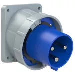 Wtyczka tablicowa skośna POWER TWIST 125A 2P+Z 230V 50/60Hz 6h IP66/67 (kołnierz 120X130; rozstaw śrub 100X108)