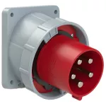 Wtyczka tablicowa skośna POWER TWIST 125A 3P+Z+N 400V 50/60Hz 6h IP66/67 (kołnierz 120X130; rozstaw śrub 100X108)