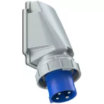 Wtyczka tablicowa POWER TWIST 63A 3P+Z 230V 50/60Hz 9h IP66/67