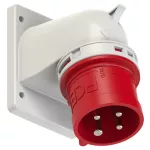 Wtyczka TWIST tablicowa kątowa ze zwrotnicą FAZ 32A 3P+Z 400V 50/60Hz 6h IP44