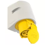 Gniazdo stałe 16A 2P+Z 110V 50/60Hz 4h IP44