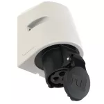 Gniazdo stałe 16A 2P+Z 500V 50/60Hz 7h IP44